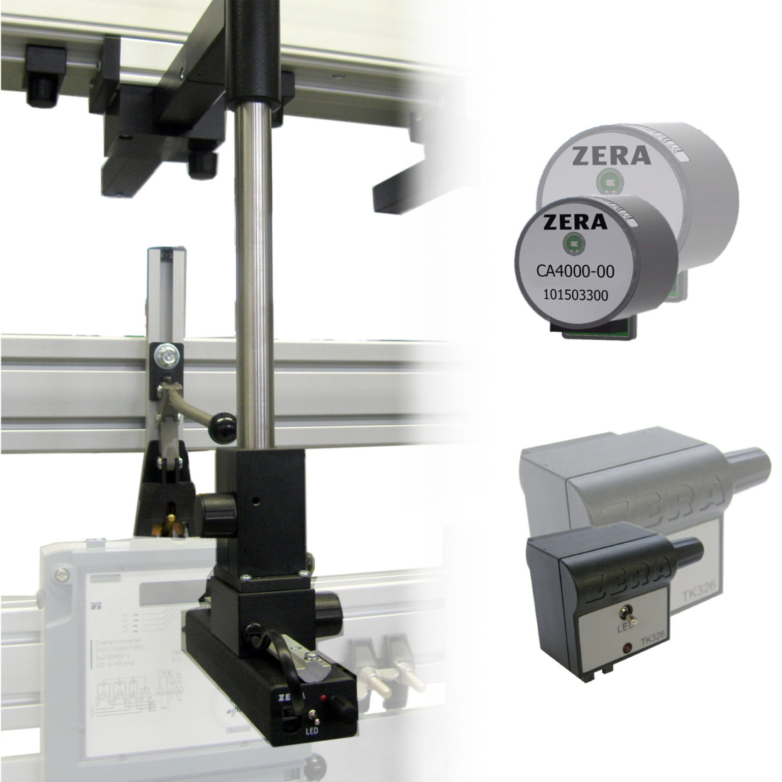 Stationary meter test systems for alternating current (AC) | ZERA